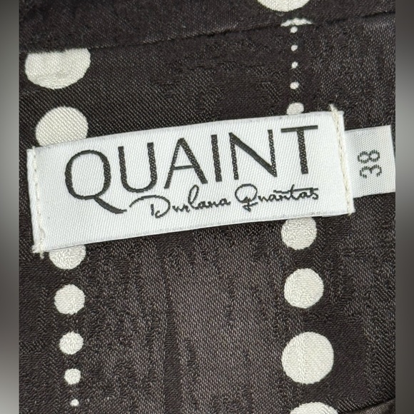 QUAINT dress Size- 38 or M - Picture 6 of 6